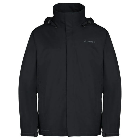 Vaude Men's Escape Light Rain Jacket - Black - 2Xlarge