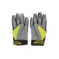 thumbnail image 5 of Race-Driven ATV/MX/Off Road Silicone Fingertip Riding Glove - Yellow Youth Small, 5 of 5