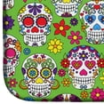 thumbnail image 4 of Caroline's Treasures Day of the Dead Green Dish Drying Mat, 4 of 7