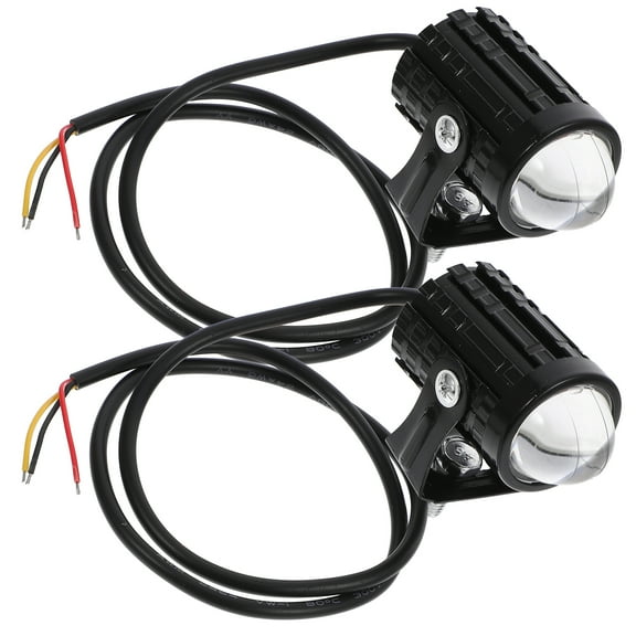 Phenofice Motorcycle LED Headlight Assorted Colors High Brightness Front Lamp for Motorbike