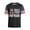 Black, variant on Historical Commemorative Top with Constitution Quote and American Flag Details Highlighting Comfort Fit Design Light Purple M