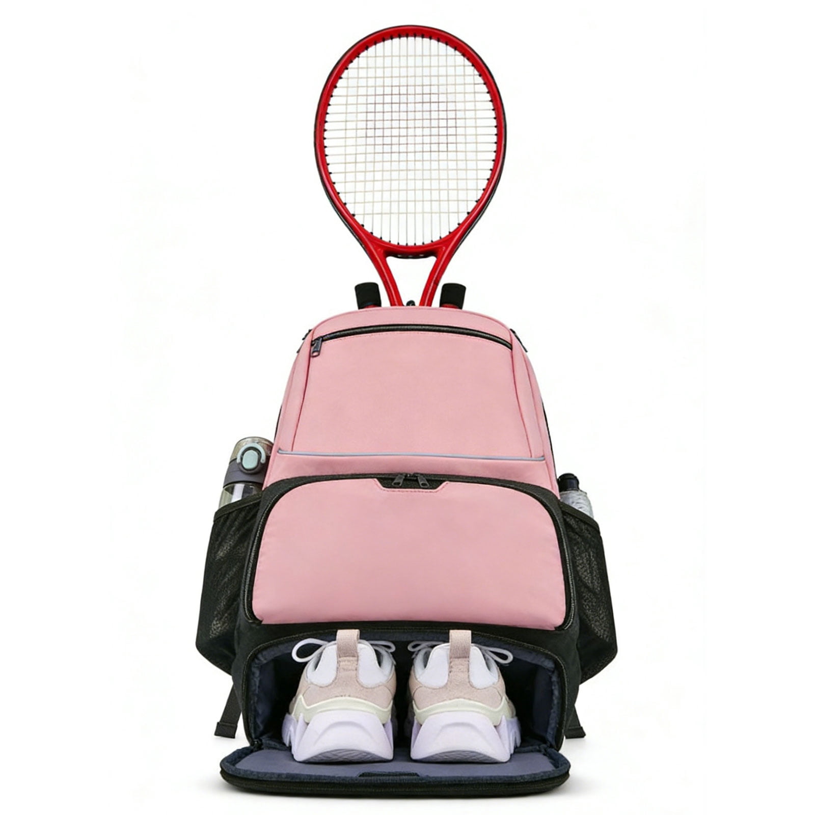 Professional Tennis Racket Bag Sports Badminton Tennis Backpack 2 Rackets Handbag for Women and Men Enduring