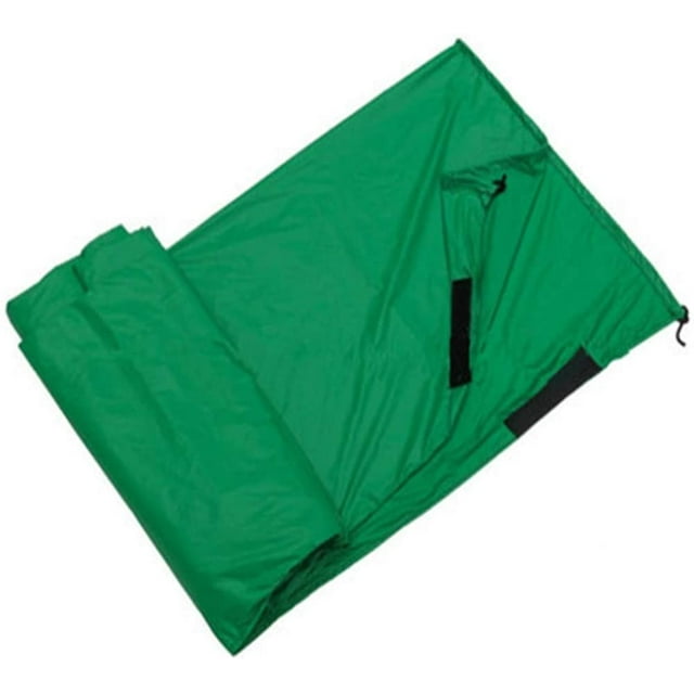 Garden Yard Pool Waterproof Cover, Outdoor Swimming Pool Roll Cover Pool Cover, Durable Sun Waterproof (Color: Green, Size: 490x96cm)
