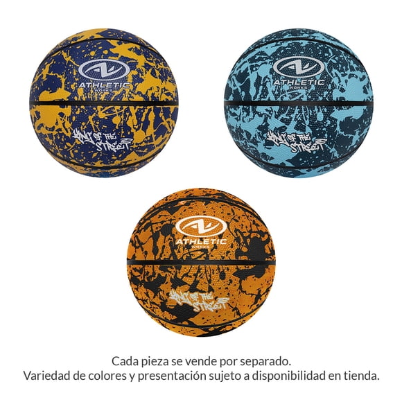 Balón de Básquetbol Athletic Works No.7 KOTS Varios modelos 1 pieza