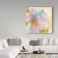 thumbnail image 3 of Trademark Fine Art 'Flower Tints I' Canvas Art by Chris Paschke, 3 of 3