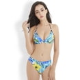 thumbnail image 2 of Women Sexy Two Piece Bikini Beach Swimming Wear Bathing Swimsuit (X-Large), 2 of 5
