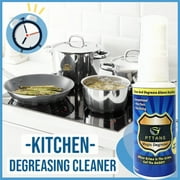Kitchen Degreaser Foam Cleaner Spray Powerful Stain Grease Remover for Oven  