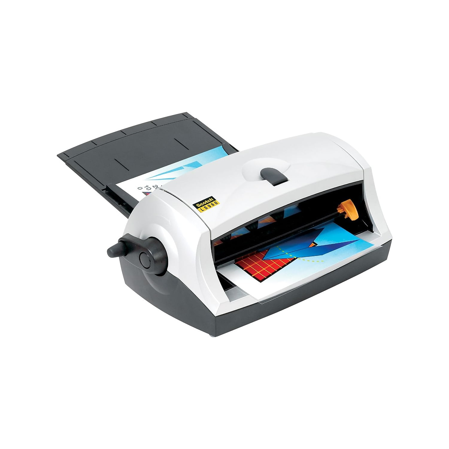 Scotch, MMMLS960VAD, Heat-free Laminator Value Pack, 1, Black,Silver