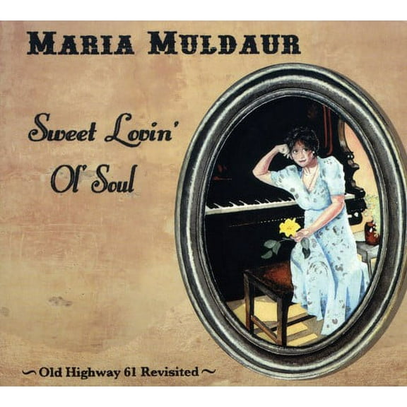 Maria Muldaur - Sweet Lovin Ol Soul - Music & Performance - CD