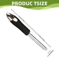 thumbnail image 2 of Clearance Under $5 Kitchen Corer Tool Stainless Pepper Corer Seed Remover Tool 2 In 1 Serrated Edge And Seed Remover Easy Coring And Cleaning For Eff, 2 of 6