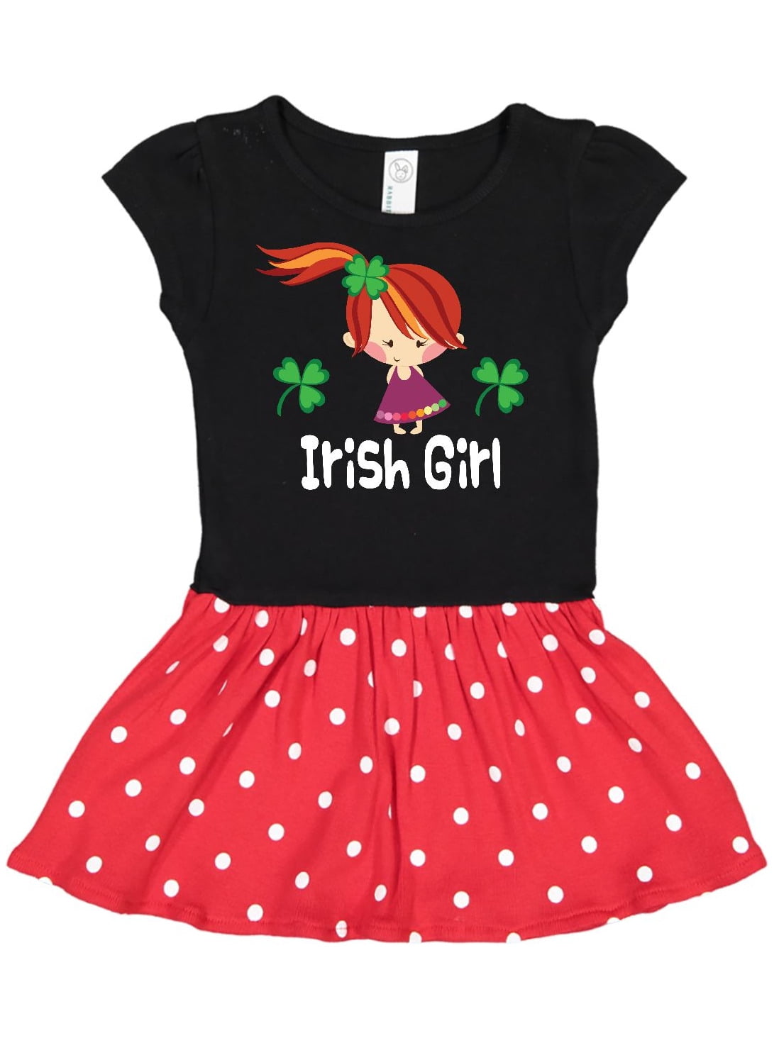 Baby in Top Hat and Bow Baby T-Shirt inktastic My 1st St Patricks Day