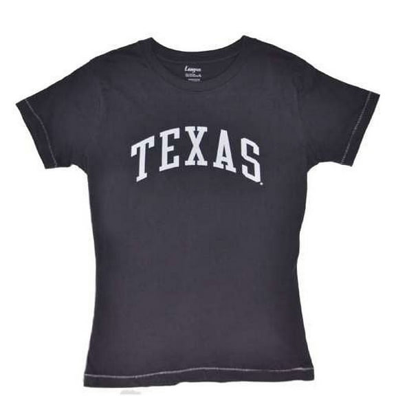 Texas Longhorns T-shirt - Ladies By League - Athletic Navy