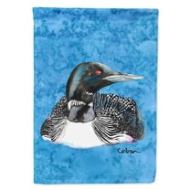 Carolines Treasures 8717-FLAG-PARENT Loon Flag multicolor