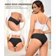 thumbnail image 2 of Braguitas de bikini de seda helada sin costuras de la marca Underwear Riozz, paquete de 6, 2 of 6