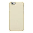 thumbnail image 1 of Étui en Cuir Adopté pour Apple iPhone 6 Plus 6S Plus Blanc/or, 1 of 2