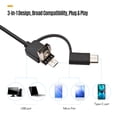 thumbnail image 2 of 720P Visual Ear Cleaner Ear Wax Removal Endoscope Otoscope 1, 2 of 8