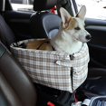 thumbnail image 3 of 2 asientos para perros, asiento , central antideslizante para perros y medianos Gloria Asiento de coche para cachorros, 3 of 9