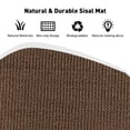 thumbnail image 3 of Tapis à Gratter pour Chat en sisal Naturel Tapis à Gratter pour Chat Tapis à Gratter pour Chat Tapis, 3 of 5