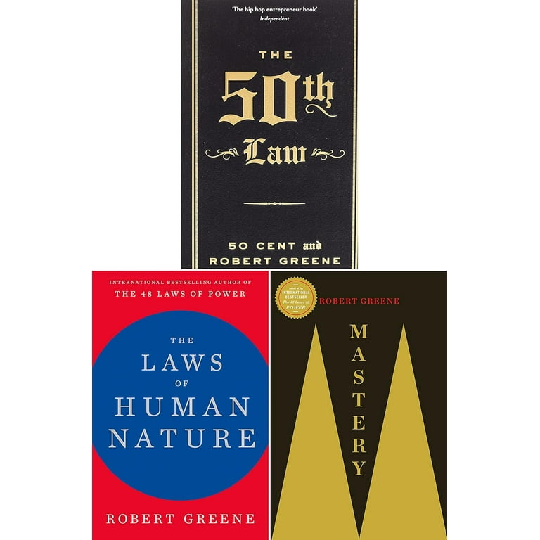 The 48 Laws of Power; The Laws of Human Nature; The Art of