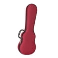 thumbnail image 4 of Estuche para ukelele de 23/24 pulgadas, estuche blando para transporte, ideal para actuaciones en el escenario. rojo, 4 of 9