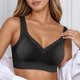 thumbnail image 2 of Brasier sin Varillas Mujer Sujetador de Soporte Cómodo para Mujer, Camiseta Suave sin Aros, Ropa Interior sin Costuras, Cobertura Total, Uso Diario Grande, 2 of 4