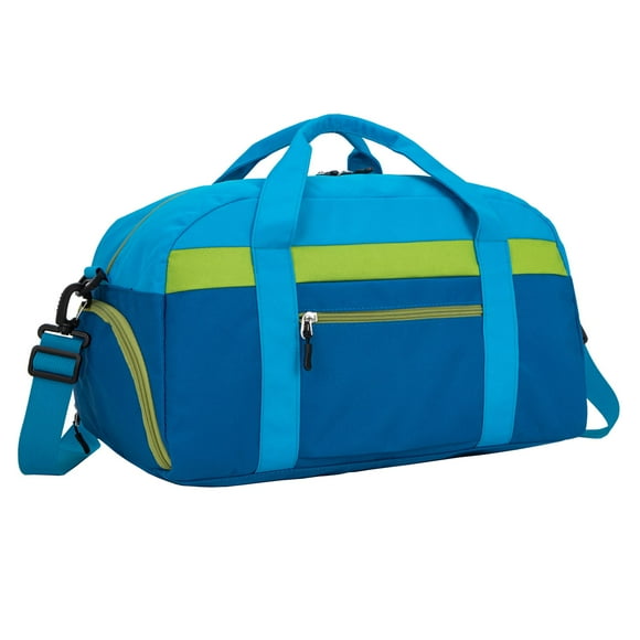 Bolsa de viaje HawLander Kids para niños o niñas, viajes escolares, azul