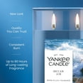thumbnail image 3 of Yankee Candle Ocean Air Large Tumbler Scented Candles, 20 oz, 3 of 8