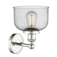 thumbnail image 2 of 616-1W-PN-G74 Innovations Lighting Bell - 1 Light Wall Sconce In Industrial Style-10 Inches Tall and 6.5 Inches Wide-Polished Nickel Finish-Seedy, 2 of 2