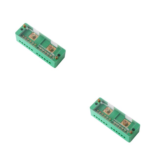Bearachild Caja de distribución Universal 30A, conector de cable, bloques de terminales electrónicos para Hotel de oficina, accesorios de Type3 NO3