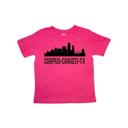 

Inktastic Corpus Christi Texas Skyline Gift Toddler Boy or Toddler Girl T-Shirt