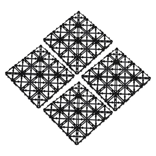 Azulejos De Plástico, Azulejo De Drenaje De 30x30 Cm, Amplia Aplicación, 45 Piezas Para Baño