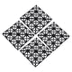 thumbnail image 3 of Azulejo de drenaje 45 piezas de azulejos de plástico de 30x30 cm para baño ANGGREK Otros, 3 of 8