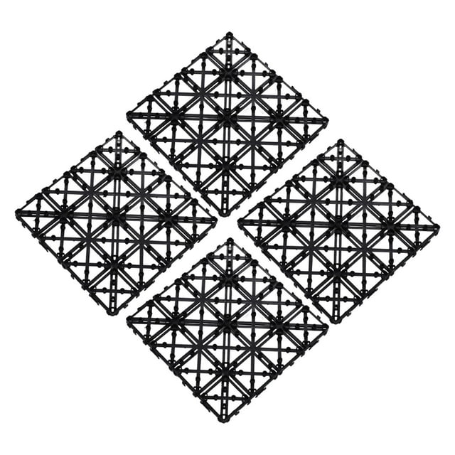 Azulejos De Plástico, Azulejo De Drenaje De 30x30 Cm, Amplia Aplicación, 45 Piezas Para Baño