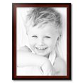 thumbnail image 2 of ArtToFrames 20x27" Matte mahogany Diploma Picture Frame, Brown Wood Poster Frame, with Regular Acrylic and 2 (FBPL-5108), 2 of 7