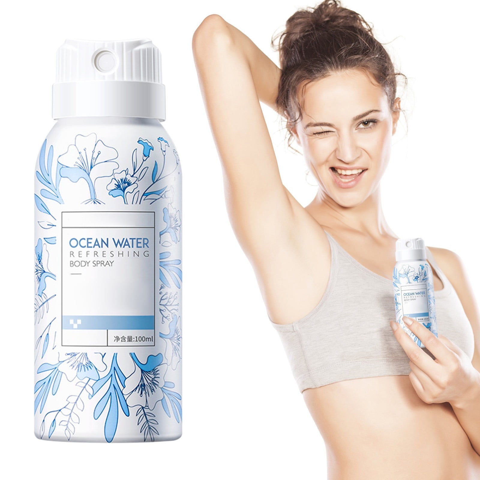 Body Odor Antiperspirant Spray Armpit Sweat Odor Odor Body Odor Spray