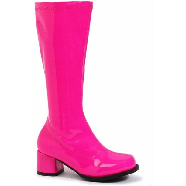 Fuschia Gogo Boots Girls' Child Halloween Costume Accessory Walmart