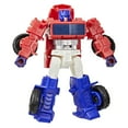 thumbnail image 4 of Transformers Toys CYBERWORLD Cyber Changers Optimus Prime Action Figure, 6+, 4 of 12
