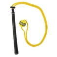 thumbnail image 2 of Entrenador de swing de cuerda de golf, equipo de fitness para calentamiento y corrección de postura. Amarillo, 2 of 9
