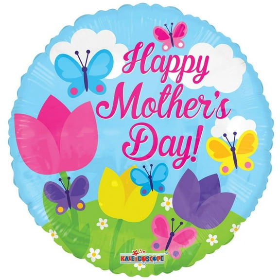 Happy Mother's Day 18" Mylar Balloon Bulk (5 Pack)