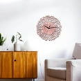 thumbnail image 4 of Islamic Quartz Wall Clock Pendulum Muslim battery plush Living Room Decoration Rose Gold, 4 of 9