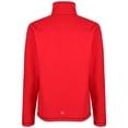 thumbnail image 2 of Regatta Great Outdoors - Top forro polar media cremallera Modelo Thompson hombre caballero (Pimiento), 2 of 3