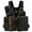 Black & Orange, variant on Fishing Multiple Pockets Floatation Vest Adults Waistcoat