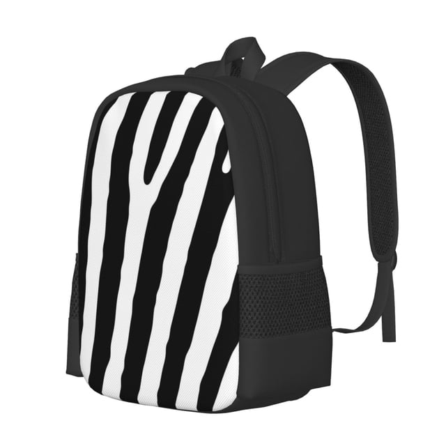 Easygdp Zebra Mochila de Gran Capacidad Minimalista Ideal para Escuela, Viajes y Uso Diario