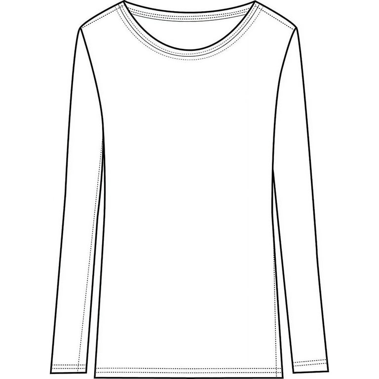 Supersoft Long Line Tee in White