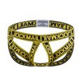 thumbnail image 1 of HKEJIAOI Mens Underwear G-string Thongs O-Ring Stretch Jockstrap Low Rise Underpants, Yellow L, 1 of 3