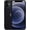 Black, variant on Restored Sprint Locked Apple Cell Phones iPhone 12 64GB 4GB RAM, Black