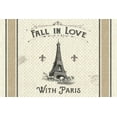 thumbnail image 2 of Pela Studio 18x13 White Modern Wood Framed Museum Art Print Titled - Paris Farmhouse I, 2 of 4