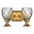thumbnail image 6 of Hinkley Lighting - Plantation - 2 Light Bath Vanity in Traditional and Glam, 6 of 7