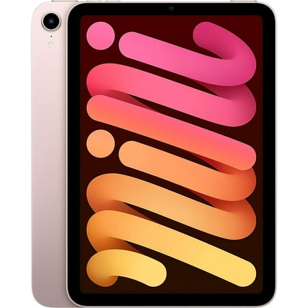 Restored 2021 Apple iPad Mini 6 (Wi-Fi, 64GB) - Pink (Refurbished)
