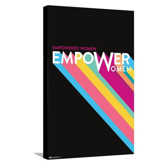 Jenny Redman - Empowerment Canvas Wall Poster, 14.725" x 22.375"